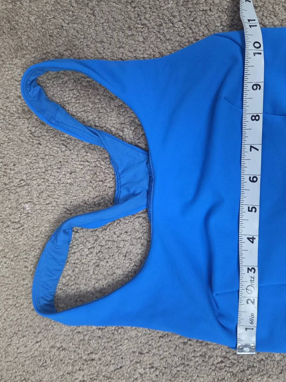 lululemon athletica Blue Racerback Sports Bralette
